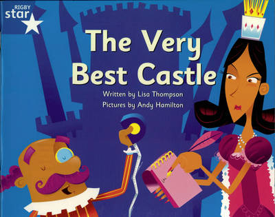 Clinker Castle Blue Level Fiction: The Very Best Castle Pack of 3: Star Adventures