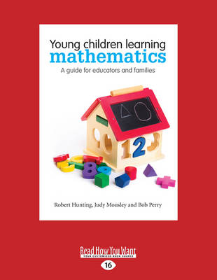 Young Children Learning Mathematics: A Guide for Educators and Families
