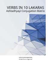 Verbs in 10 Lakaras Ashtadhyayi Conjugation Matrix