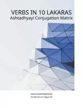 Verbs in 10 Lakaras Ashtadhyayi Conjugation Matrix