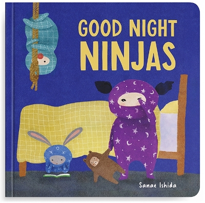 Good Night, Ninjas: A Bedtime Book for Toddlers 1-3