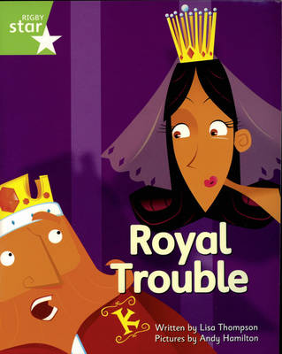 Clinker Castle Green Level Fiction: Royal Trouble Pack of 3: Star Adventures
