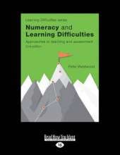 Numeracy and Learning Difficulties (2nd ed.): Approaches to Teaching and Assessment