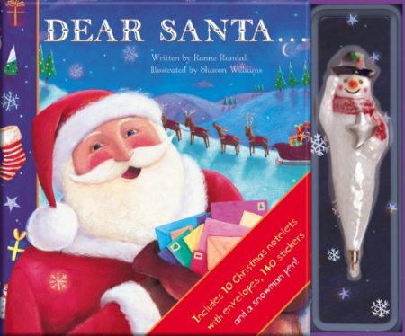 Dear Santa...: A Letter-writing Kit with Paper, Envelopes and a Pen!