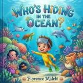Who's Hiding in the Ocean?: An Interactive Hide-and-Seek Adventure with Fun Marine Animal Facts for Kids