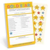 Knock Knock Kids Gold Star! Playtime Pads