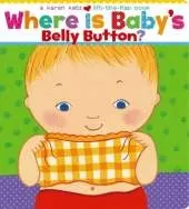 Where Is Baby's Belly Button?