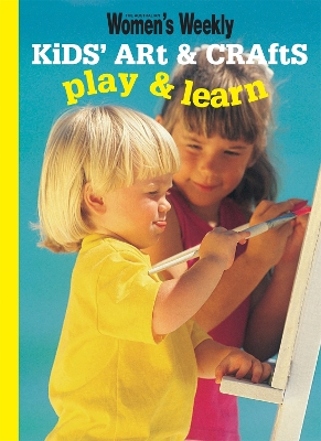 Kids' Art & Crafts: Play & Learn