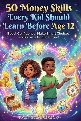 50 Money Skills Every Kid Should Learn Before Age 12: Fun, Practical Money Lessons for Kids - Saving, Spending, Budgeting, Smart Choices & Confidence-Building
