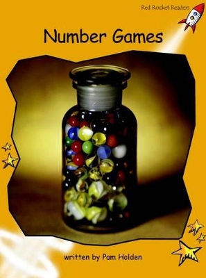 Red Rocket Readers: Fluency Level 4 Non-Fiction Set B: Number Games (Reading Level 22/F&P Level M)