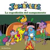 Los Jumbalees en La expedición del campamento: Una historia sobre un campamento, para niños de 4 a 8 años, ilustrada con dibujos animados
