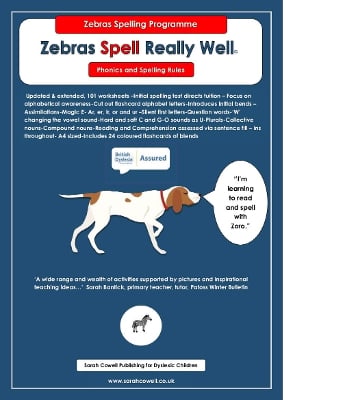 Zebras Spell Really Well: Sound to Letter: latest edition