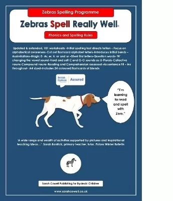 Zebras Spell Really Well: Sound to Letter: latest edition