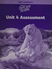 Open Court Reading, Unit 4 Assessment Workbook, Level 4