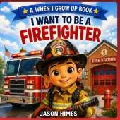 I Want To Be A Firefighter: A When I Grow Up Book