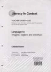 Language to Imagine, Explore and Entertain Teacher's Portfolio