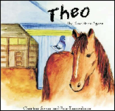 Theo: The Blue Rider Pigeon