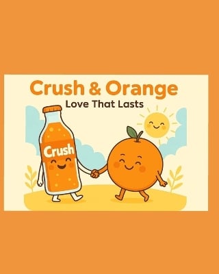 Crush & Orange: Love That Lasts: A story about light that doesn't fade