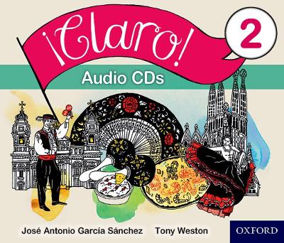 Â¡Claro! 2 Audio CDs