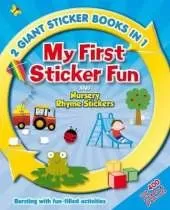 2in1 My First Sticker and Activity