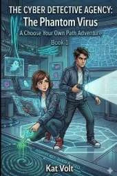 The Cyber Detective Agency: The Phantom Virus: A Choose Your Own Path Cyber Adventure
