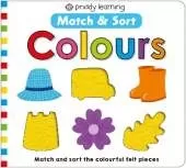 Colours (Match & Sort): Match and sort the colourful shaped pieces