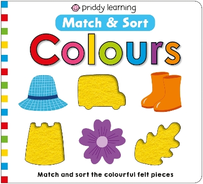 Colours (Match & Sort): Match and sort the colourful shaped pieces