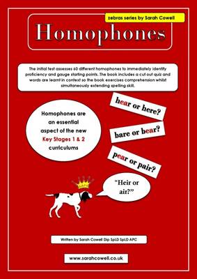 Homophones: Zebras Extra