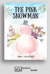 The Pink Snowman