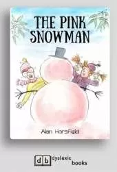 The Pink Snowman
