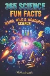 The Ultimate Book of Science Fun Facts: 365 Strange, Surprising & Mind-Blowing Discoveries: Strange But True Science Facts That Spark Curiosity & Imagination