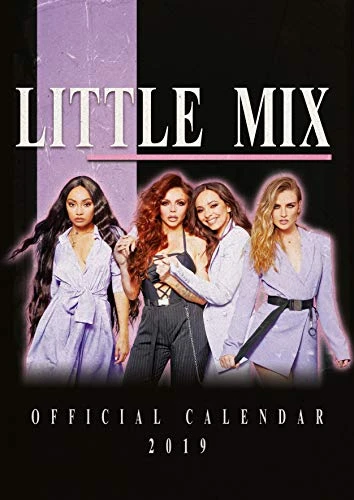 Little Mix Official 2019 Calendar - A3 Wall Calendar Format