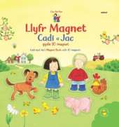 Llyfr Magnet Cadi a Jac / Cadi and Jac's Magnet Book