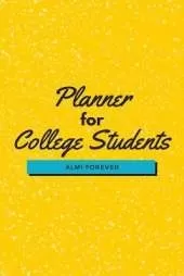 Planner for College Students: Weekly Monthly Planner with Flexible Cover Over Over 110 Pages / 110 Weeks; 6 x 9 Format