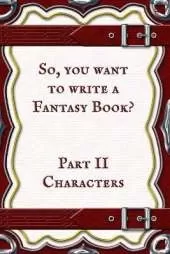 Characters: Book 2