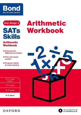 Bond SATs Skills: Arithmetic Workbook: 8-9 years