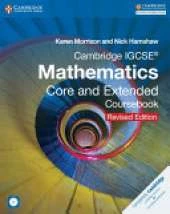 Cambridge IGCSE Mathematics Core and Extended Coursebook with CD-ROM