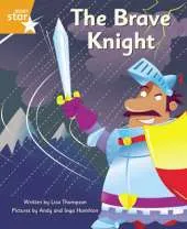 Clinker Castle Orange Level Fiction: The Brave Knight Pack of 3: Star Adventures