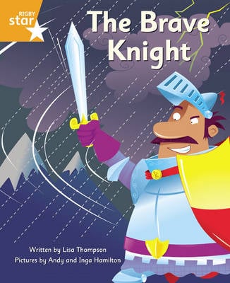 Clinker Castle Orange Level Fiction: The Brave Knight Pack of 3: Star Adventures