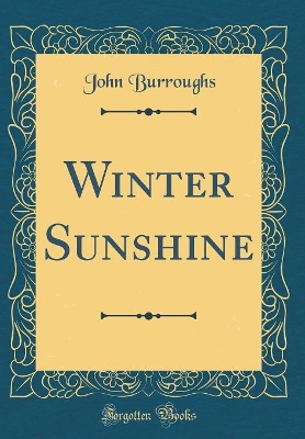 Winter Sunshine (Classic Reprint)