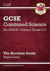 GCSE Combined Science: OCR 21st Century Revision Guide - Higher (with Online Edition): for the 2024 and 2025 exams
