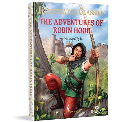 The Adventures of Robin Hood: Illustrated Abridged Children Classic English Novel with Review Questions