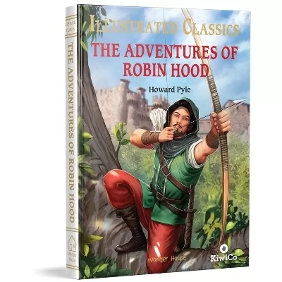 The Adventures of Robin Hood: Illustrated Abridged Children Classic English Novel with Review Questions