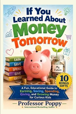 If You Learned About Money Tomorrow: A Fun, Illustrated Educational Guide to Earning, Saving, Spending, Giving, and Growing Money for Curious Kids