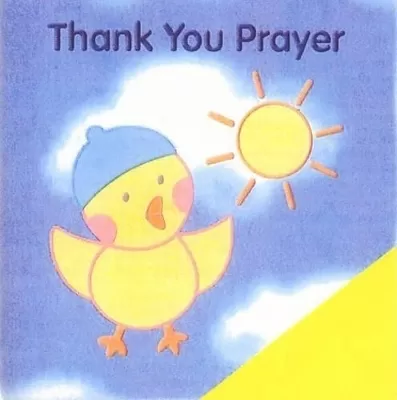 My First Taggies Book: Thank You Prayer