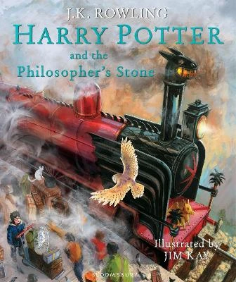 Harry Potter and the Philosopher’s Stone: Illustrated Edition