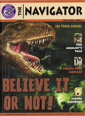 Navigator Non Fiction Year 4 Believe It Or Not Group Reading Pack 09/08