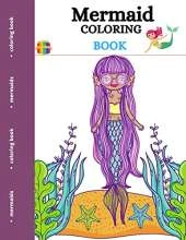 Mermaid Coloring Book: For Kids Ages 4-12