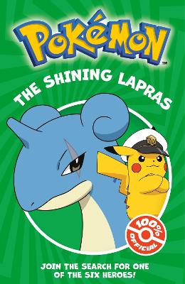 Pokémon: The Shining Lapras Chapter Book