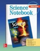 Glencoe iScience, Level Blue, Grade 8, Science Notebook, Student Edition